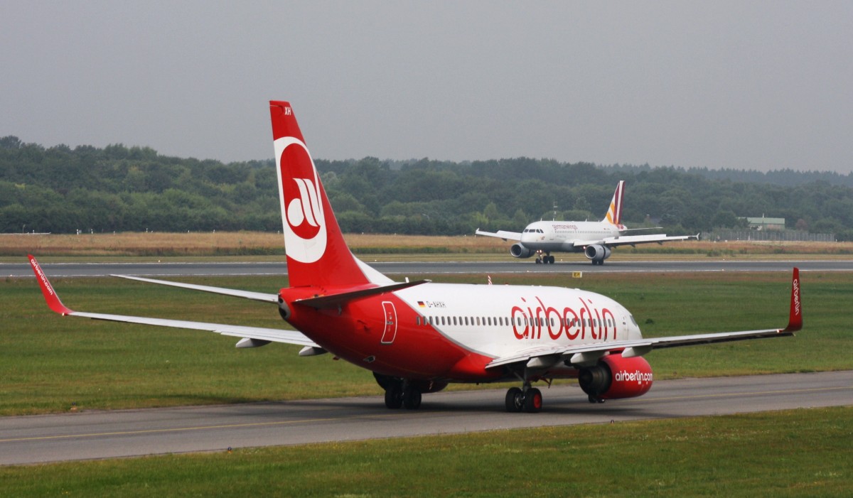 Air Berlin,D-AHXH,(c/n35282),Boeing 737-7K5(WL),25.07.2013,HAM-EDDH,Hamburg,Germany