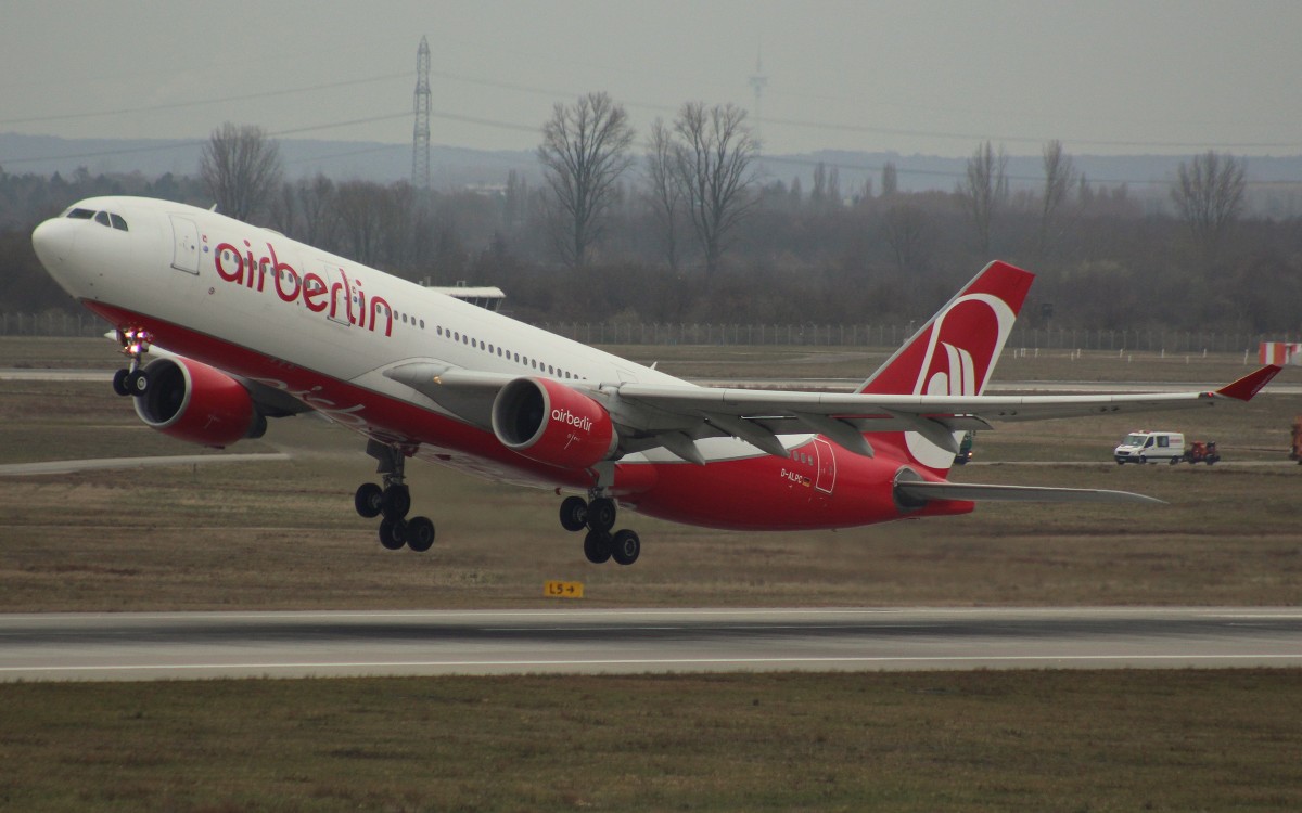 Air Berlin,D-ALPC,(c/n 444),Airbus A330-223,19.03.2016,DUS-EDDL,Düsseldorf,Germany