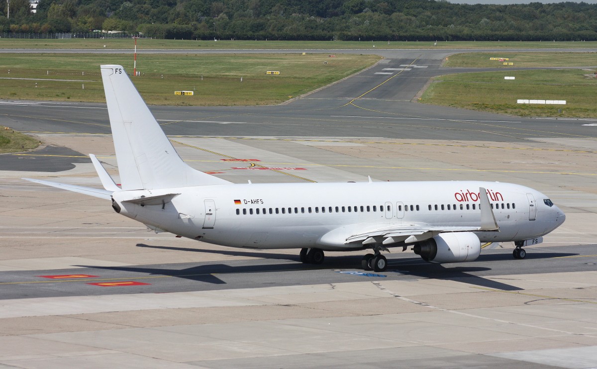 Air Berlin,D-ANFS,(c/n 28623),Boeing 737-8K5(WL),28.08.2014,HAM-EDDH,Hamburg,Germany