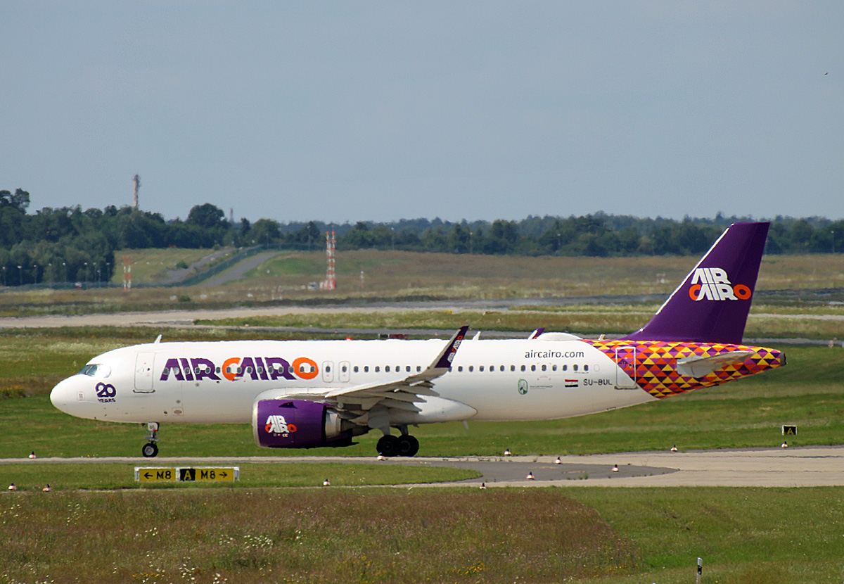 Air Cairo, Airbus A 320-251N, SU-BUL, BER, 25.07.2024