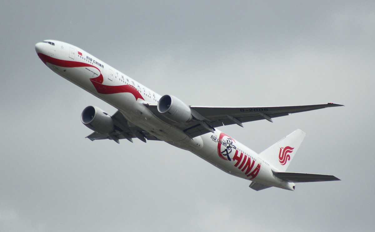 Air China,B-2006,(c/n 44931),Boeing 777-39L(ER),14.06.2016,FRA-EDDF,Frankfurt,Germany