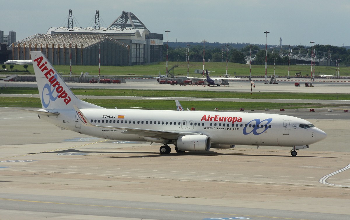 Air Europa,EC-LXV,(c/n 36594),Boeing 737-85P(WL),25.07.2015,HAM-EDDH,Hambueg,Germany