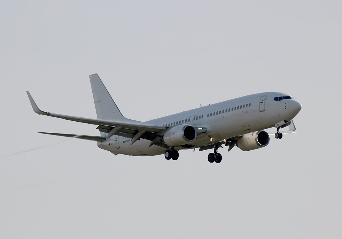 Air Explore, Boeing B 737-8Q8, OM-FEX, BER, 03.11.2024