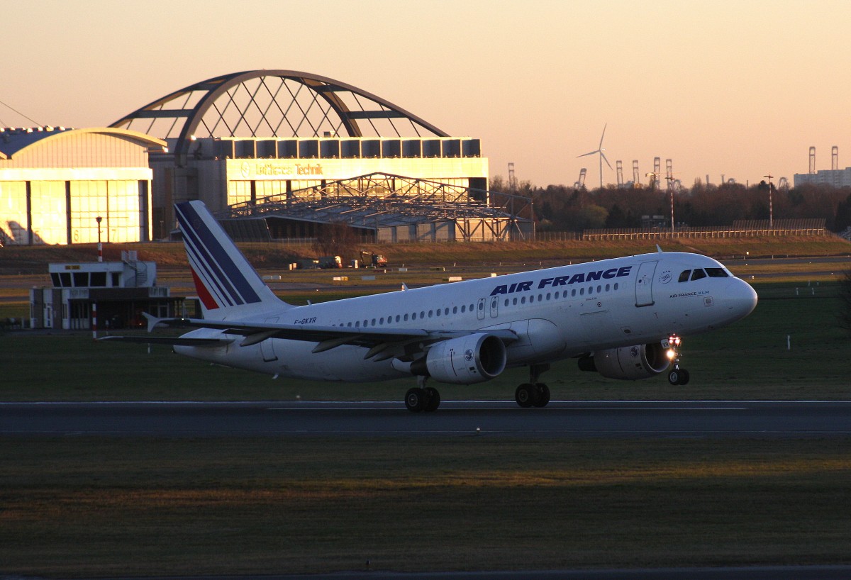 Air France,F-GKXR,(c/n3795),Airbus A320-214,11.03.2014,HAM-EDDH,Hamburg,Germany