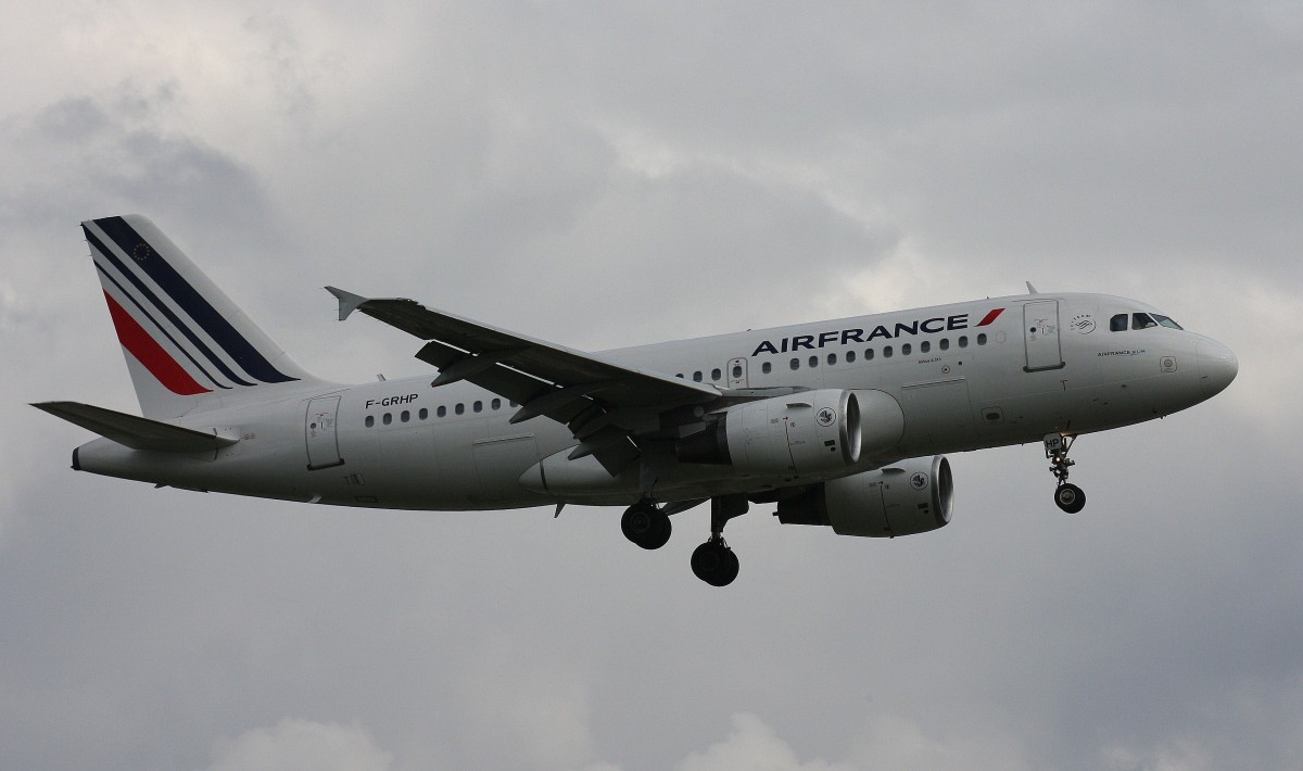 Air France,F-GRHP,(c/n 1344),Airbus A319-111,11.04.2014,HAM-EDDH,Hamburg,Germany