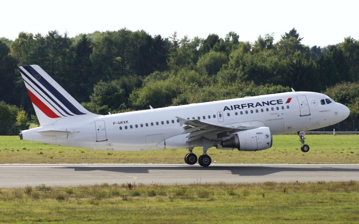 Air France,F-GRXK,(c/n2716),Airbus A319-111,28.09.2013,HAM-EDDH,Hamburg,Germany