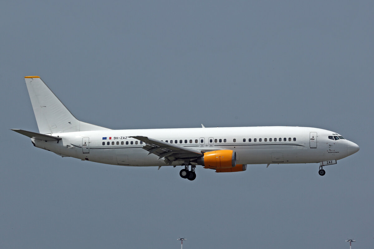 Air Horizont, 9H-ZAZ, Boeing B737-436, msn: 25349/2156, 05.Juli 2024, MXP Milano Malpensa, Italy.