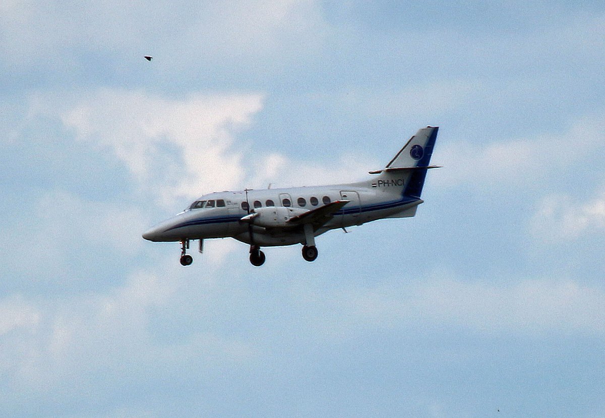 AIS Airlines, BAe Jetstream 32, PH-NCI, BER, 14.07.2024