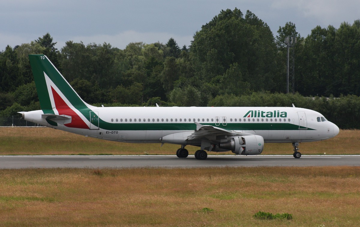 Alitalia,EI-DTO,(c/n 4152),Airbus A320-216,21.06.2014,HAM-EDDH,Hamburg,Germany