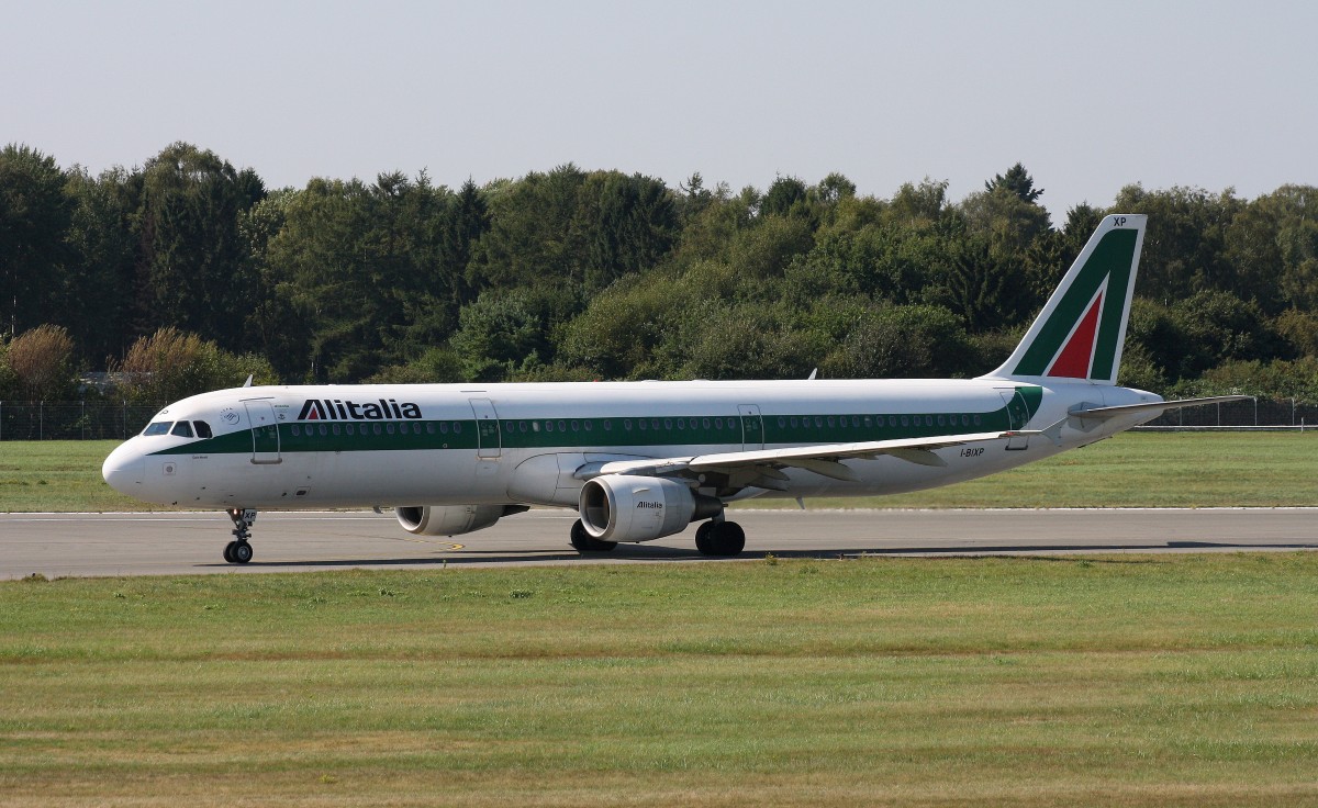 Alitalia,I-BIXP,(c/n 583),Airbus A321-112.04.09.2014,HAM-EDDH,Hamburg,Germany