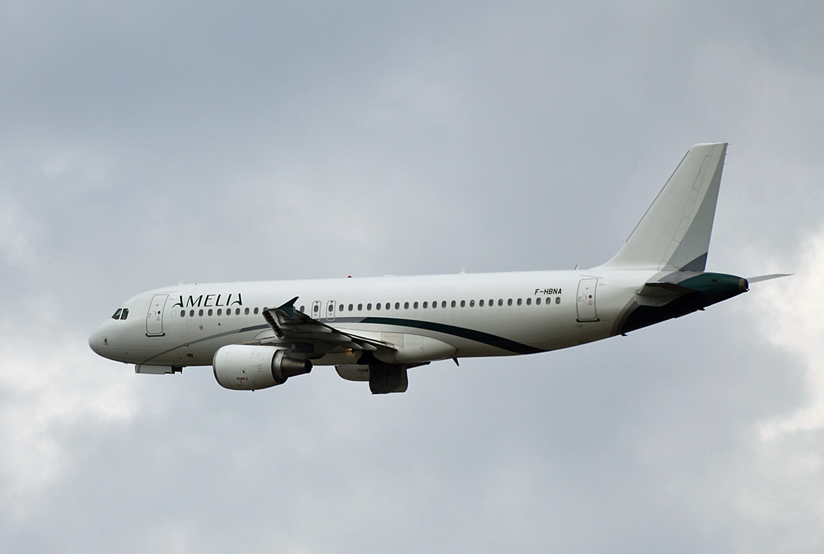 Amelia, Airbus A 320-214, F-HBNA, BER, 27.05.2024