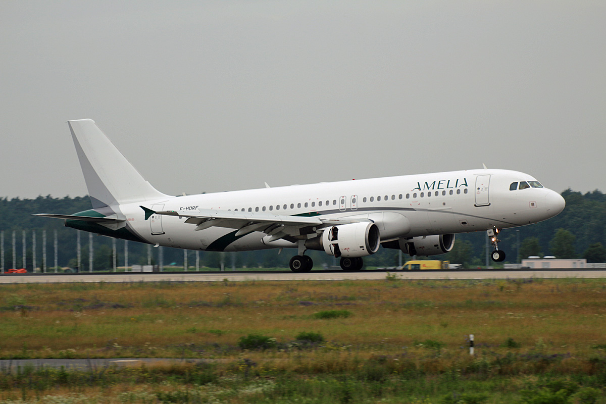 Amelia, Airbus A 320-214, F-HDRF, BER, 21.06.2024