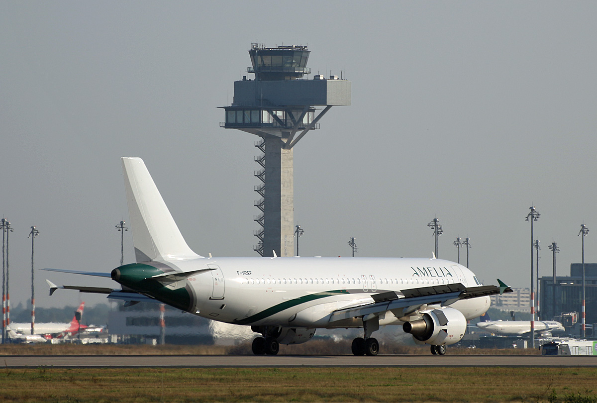 Amelia, Airbus A 320-214, F-HDRF, BER, 04.09.2024