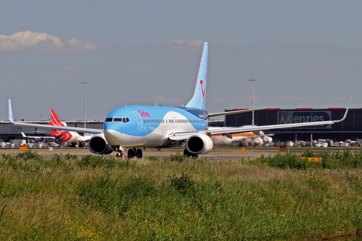 Arkefly PH-TFD in Amsterdam 17.5.2014