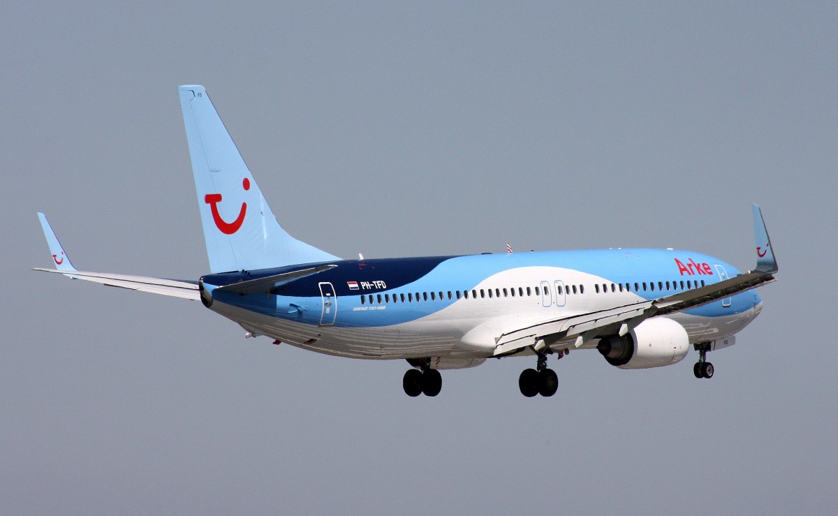 Arkefly,PH-TFD,(c/n 38014),Boeing 737-86N(WL),17.05.2014,AMS-EHAM,Amsterdam-Schiphol,Niederlande