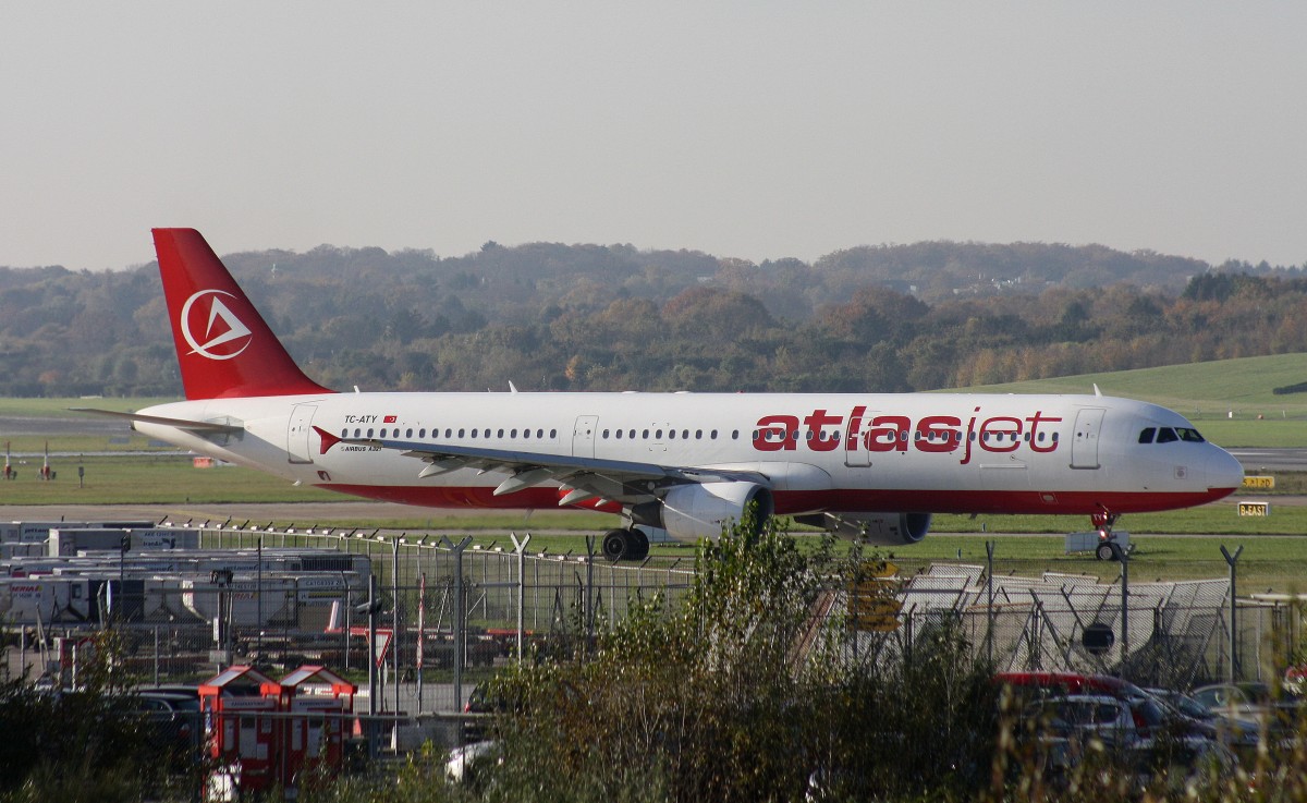 Atlasjet,TC-ATY,(c/n 808),Airbus A321-211,09.11.2014,HAM-EDDH,Hamburg,Germany