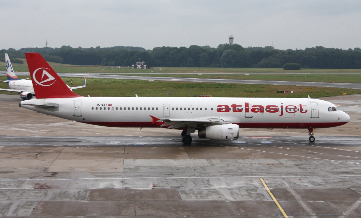 Atlasjet,TC-ETF,(c/n 1438),Airbus A321-231,09.08.2014,HAM-EDDH,Hamburg,Germany