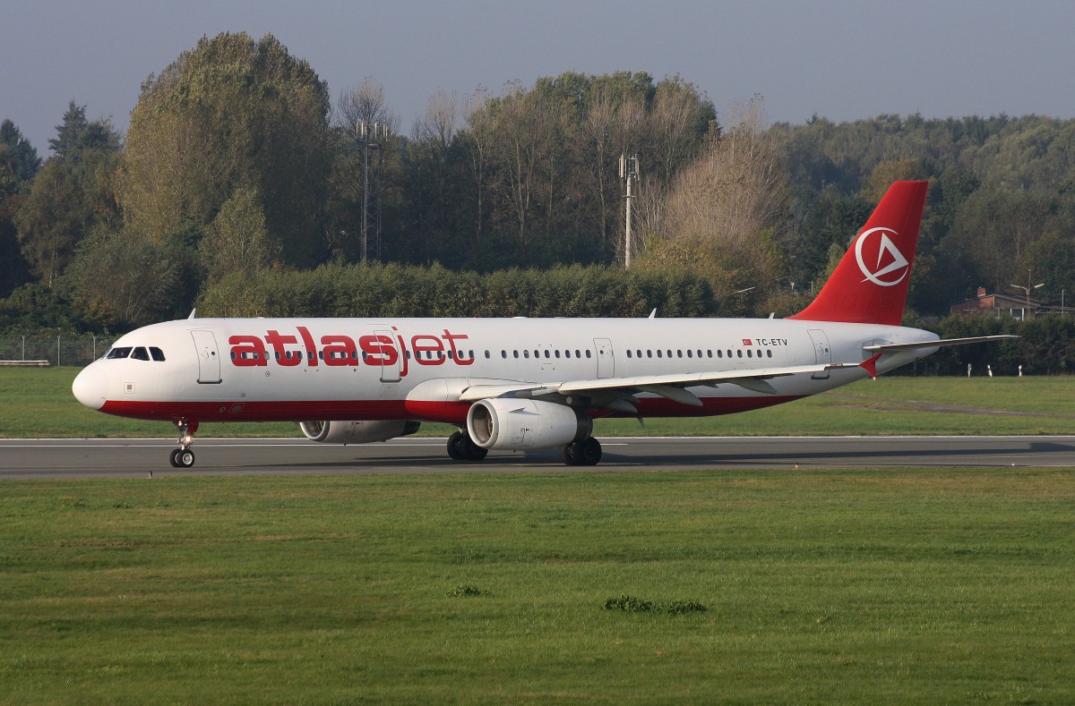 Atlasjet,TC-ETV,(c/n 1950),Airbus A321-231,04.10.2014,HAM-EDDH,Hamburg,Germany