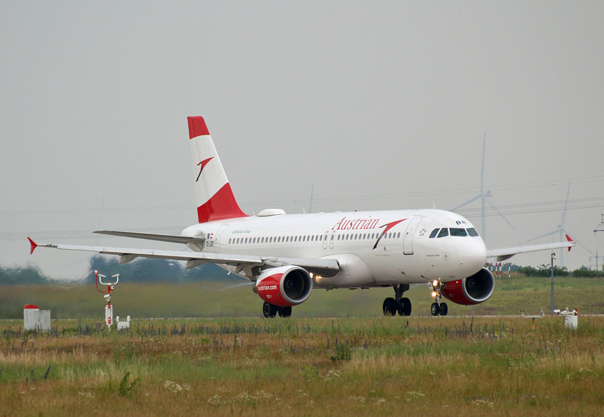 Austrian Airlines, Airbus A 320-214, OE-LBR, BER, 21.06.2024