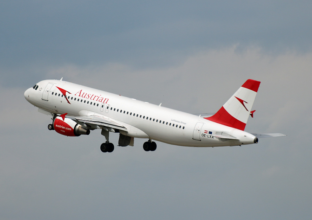 Austrian Airlines, Airbus A 320-216, OE-LXA, BER, 27.05.2024