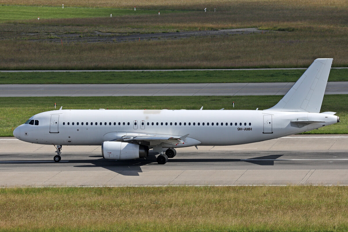 Avion Express Malta, 9H-AMH, Airbus A320-232, msn: 2173, 16.Juni 2024, ZRH Zürich, Switzerland.