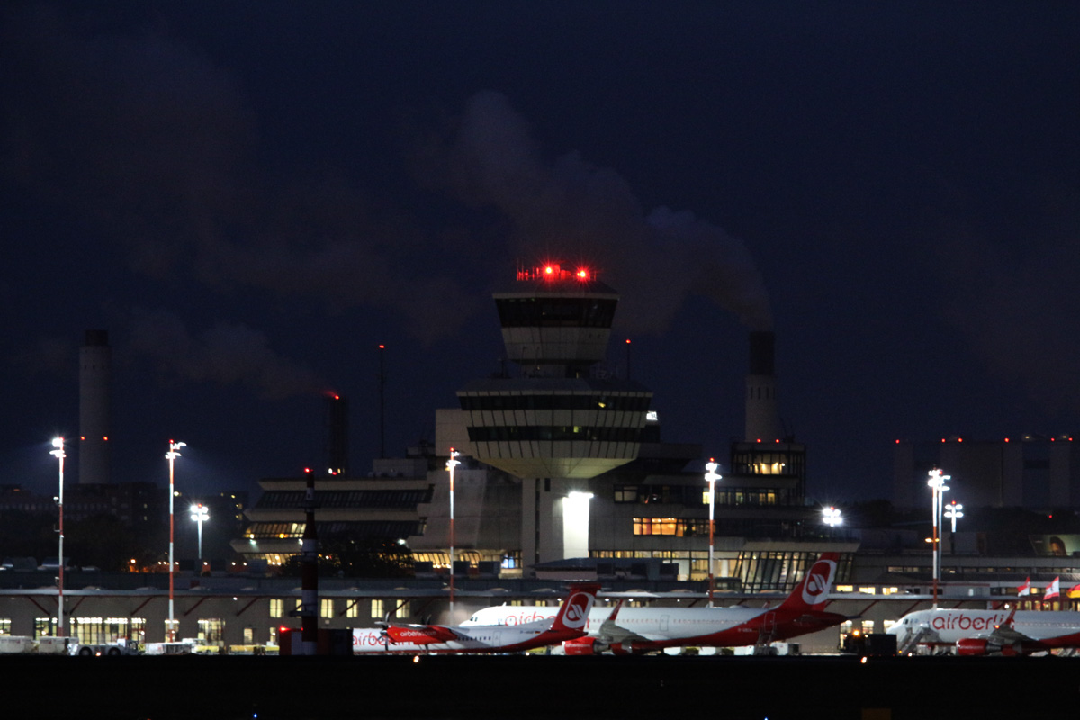 Berlin-Tegel, 29.10.2016