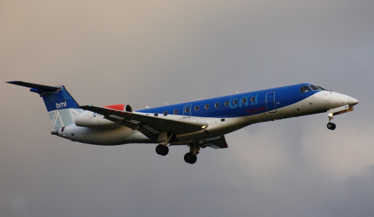 BMI Regional,G-RJXP,(c/n145431),Embraer ERJ135ER,16.09.2013,HAM-EDDH,Hamburg,Germany