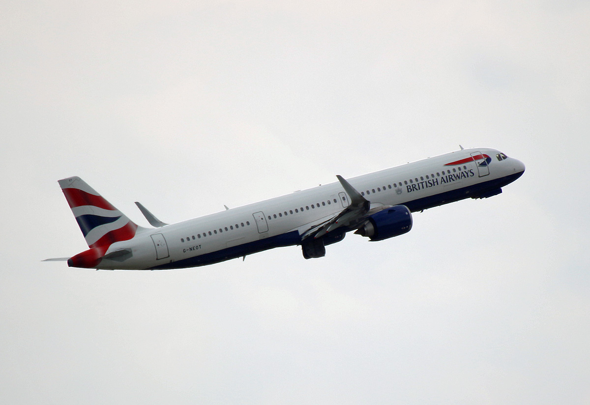 British Airways, Airbus A 321-251NX, G-NEOT, BER, 27.05.2024