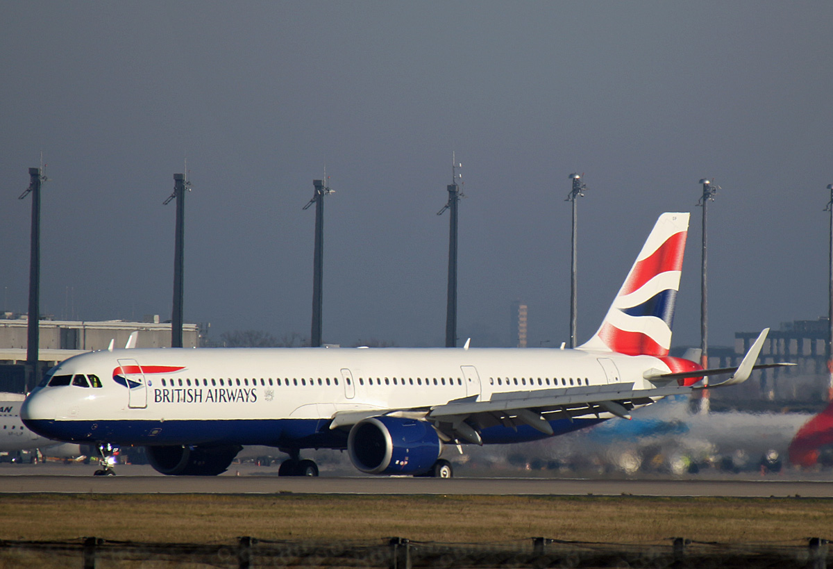 British Airways, Airbus A 321-251NX, G-NEOT, BER, 01.12.2024