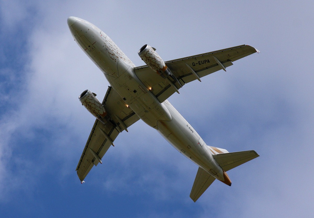 British Airways,G-EUPA,(c/n1082),Airbus A319-131,25.06.2014,HAM-EDDH,Hamburg,Germany