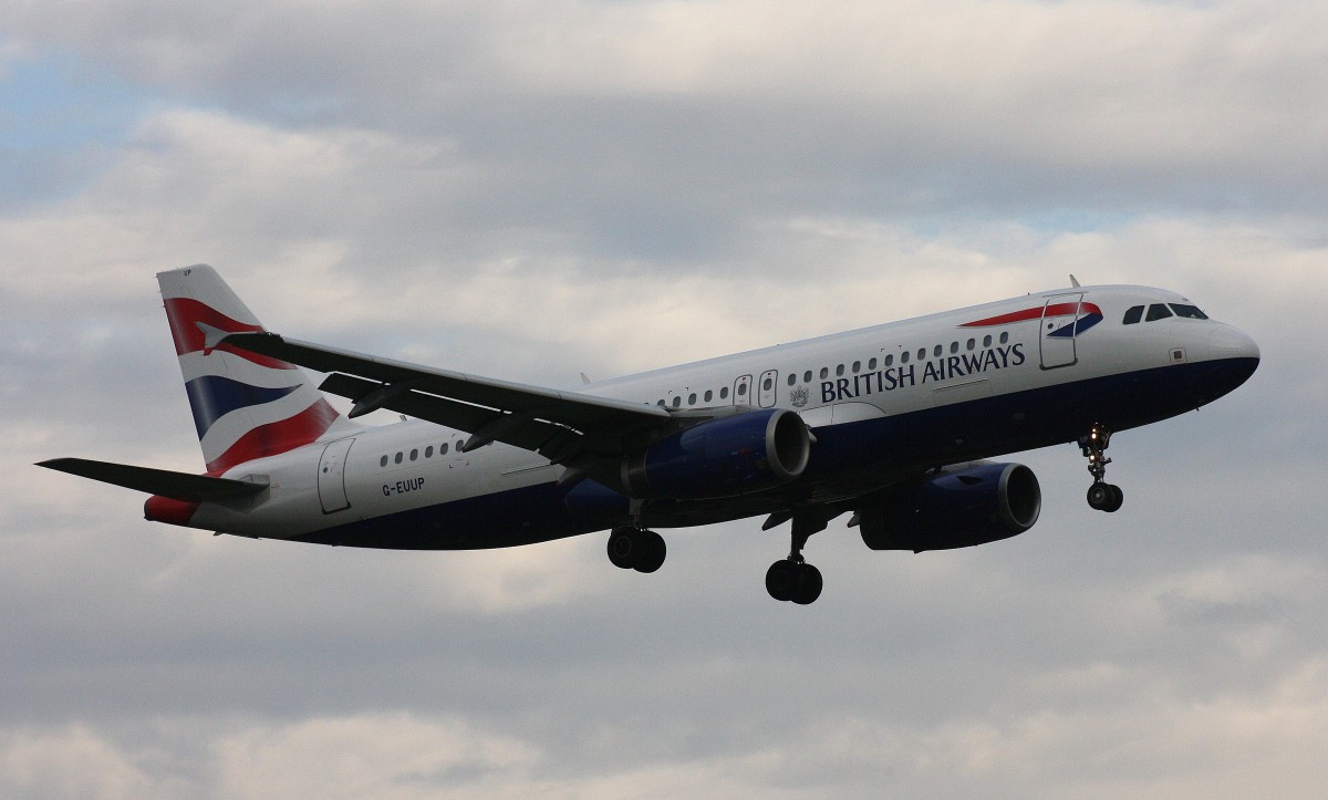 British Airways,G-EUUP,(c/n 2038),Airbus A320-232,17.04.2014,HAM-EDDH,Hamburg,Germany