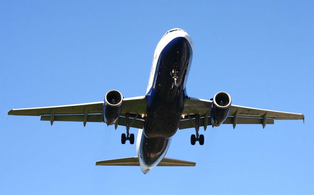 British Airways,G-EUUV,(c/n3468),Airbus A320-232,03.10.2013,HAM-EDDH,Hamburg,Germany