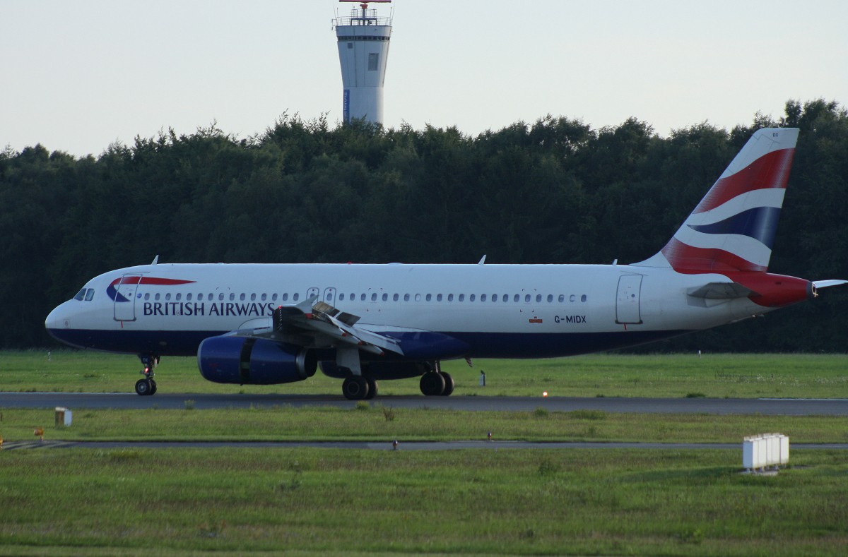 British Airways,G-MIDX,(c/n 1177),Airbus A320-232,31.08.2015,HAM-EDDH,Hamburg,Germany