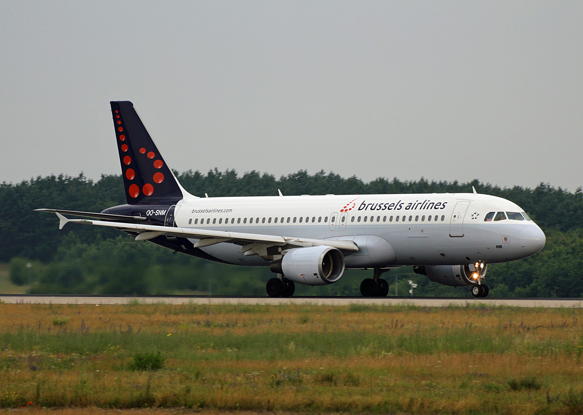 Brussels Airlines, Airbus A 320-214, OO-SNM, BER, 21.06.2024