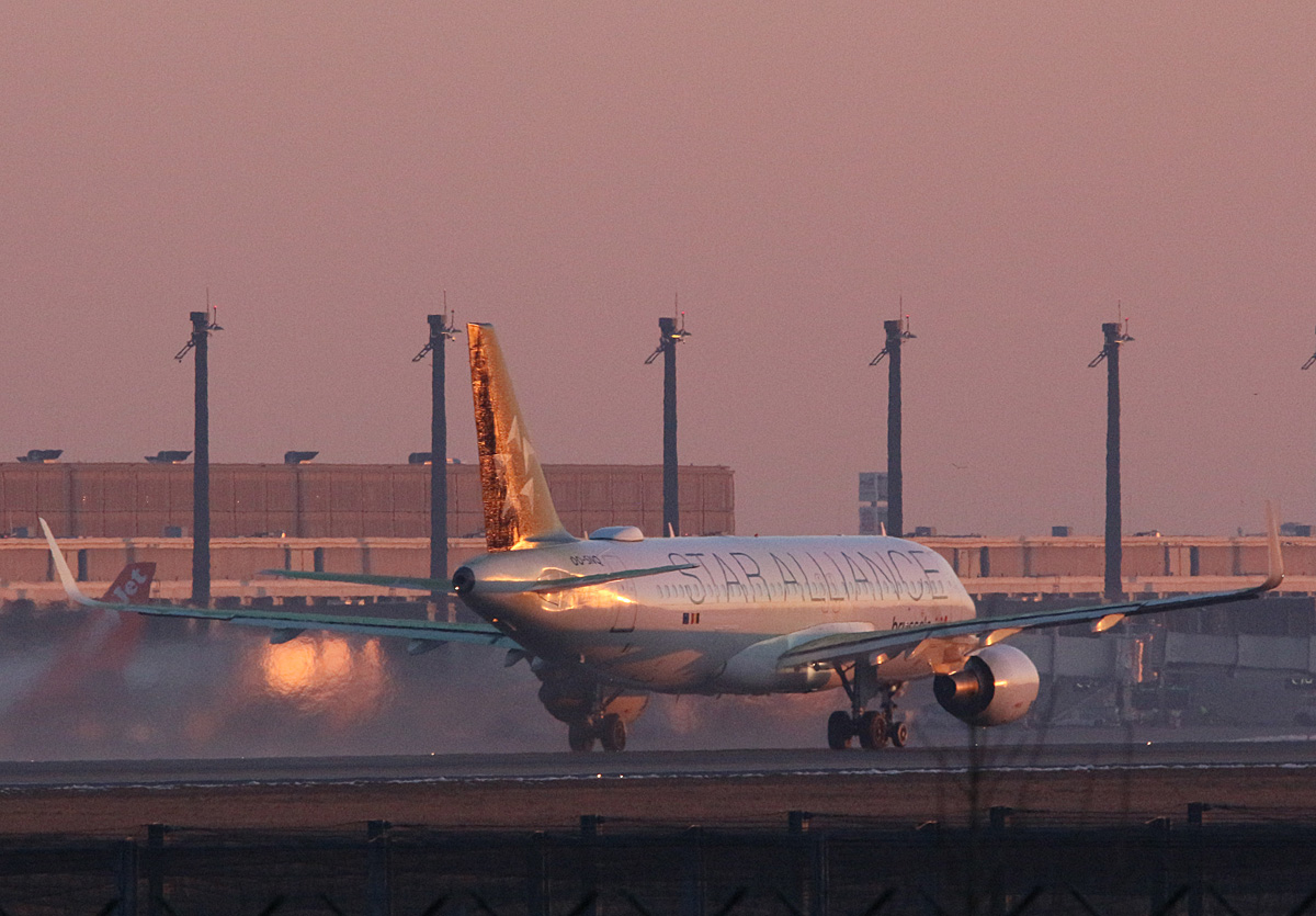 Brussels Airlines, Airbus A 320-214, OO-SNQ, BER, 22.02.2025