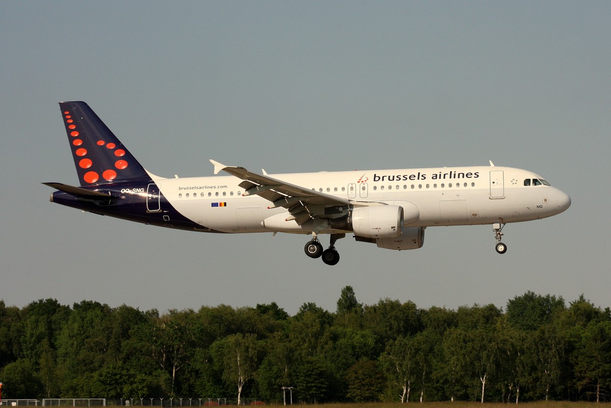 Brussels Airlines,OO-SNG,(c/n 1885),Airbus A320-214,12.06.2015,HAM-EDDH,Hamburg,Germany