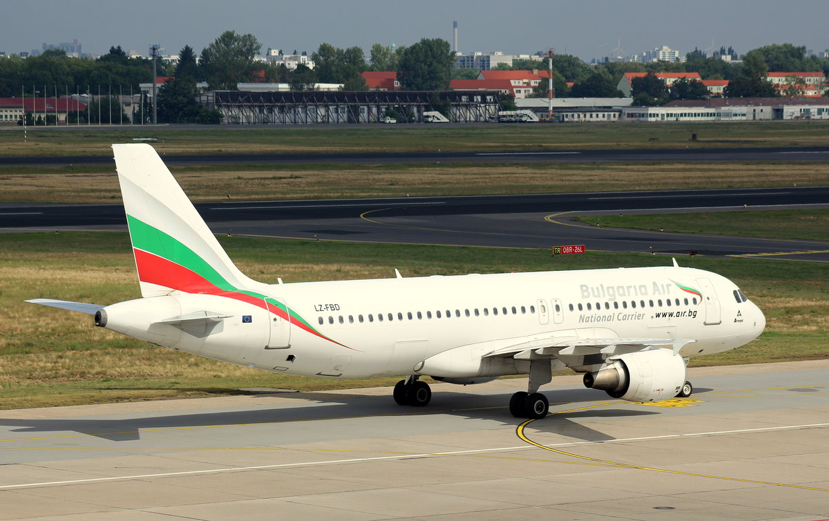 Bulgaria Air,LZ-FBD,(c/n 2596),Airbus A320-214,20.08.2016,TXL-EDDT,Berlin-Tegel,Germany