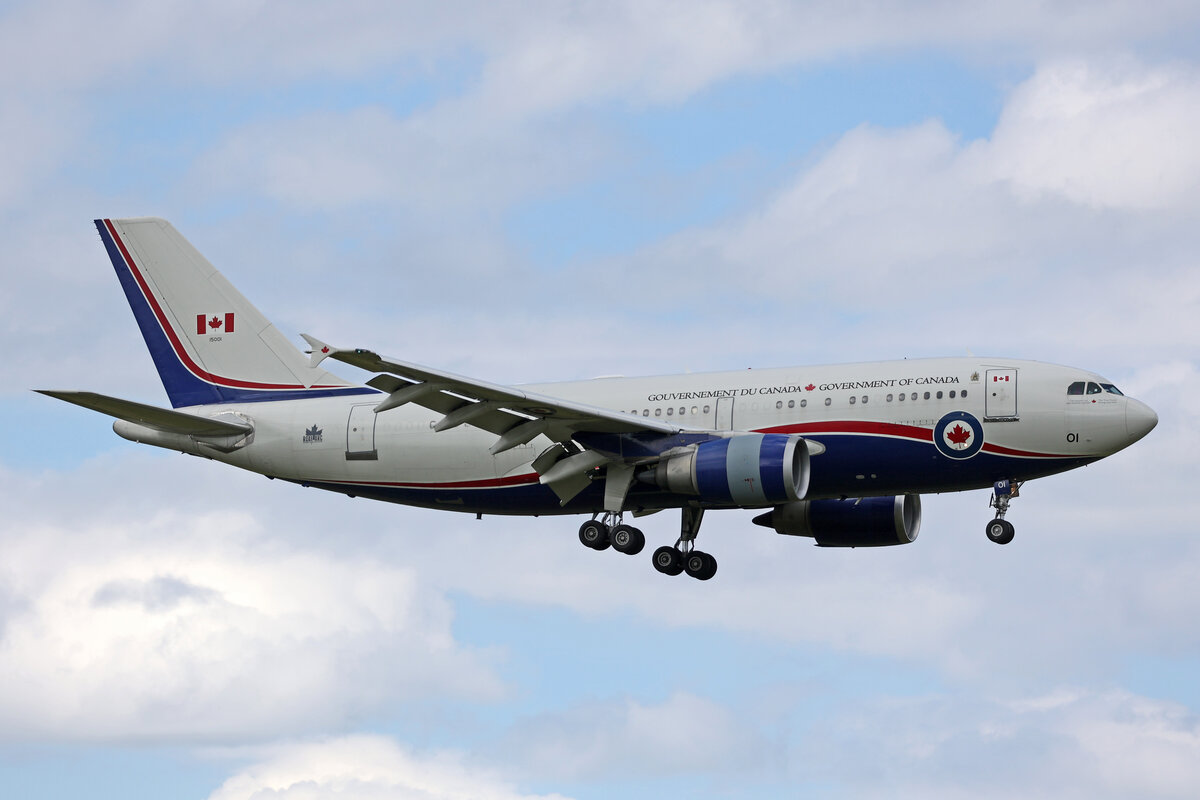 Canadian Air Force, 15001, Airbus A310-304, msn: 446, 15.Juni 2024, ZRH Zürich, Switzerland.