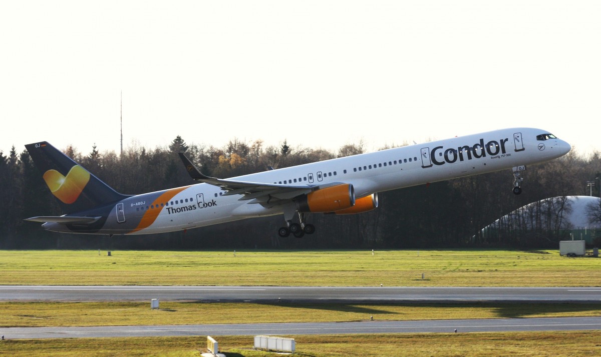 Condor,D-ABOJ,(c/n29019),Boeing 757-330,30.11.2013,HAM-EDDH,Hamburg,Germany