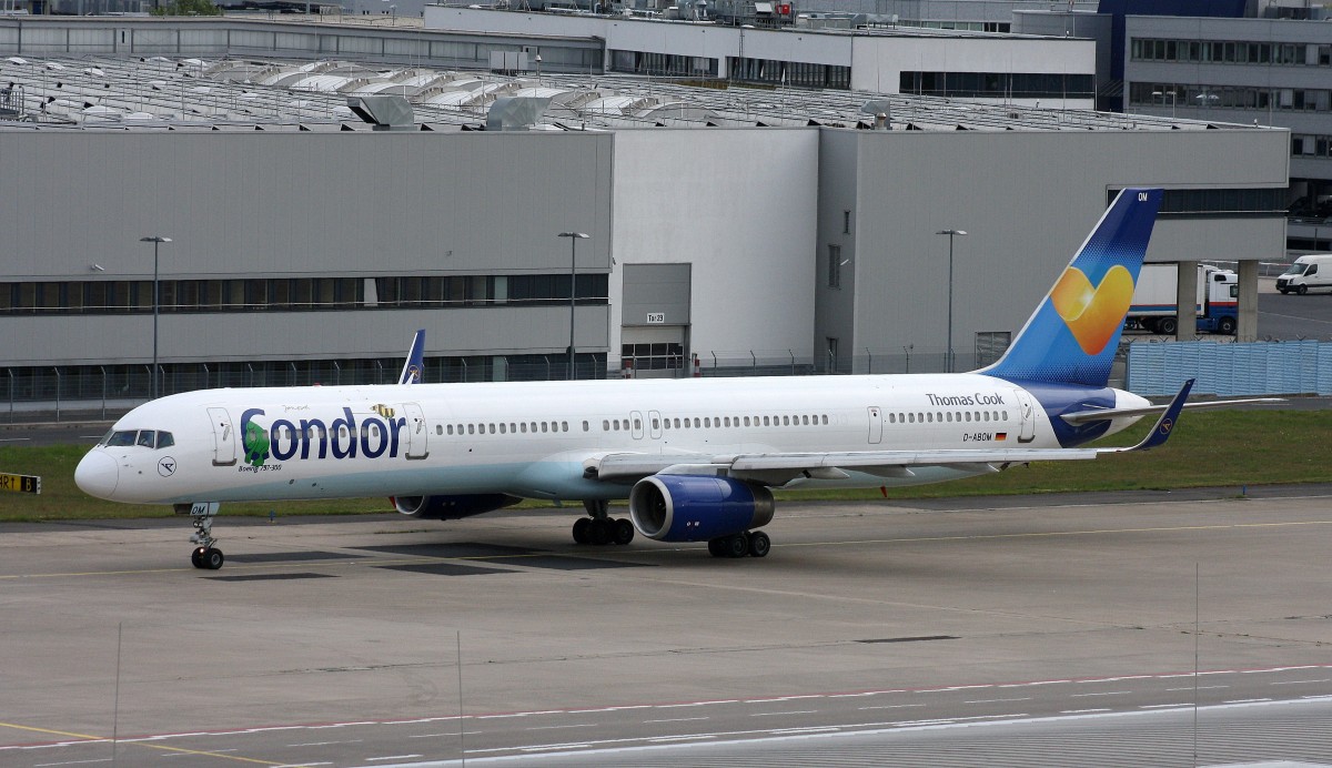 Condor,D-ABOM,(c/n 29022),Boeing 757-330,26.04.2014,CGN-EDDK,Koeln-Bonn,Germany