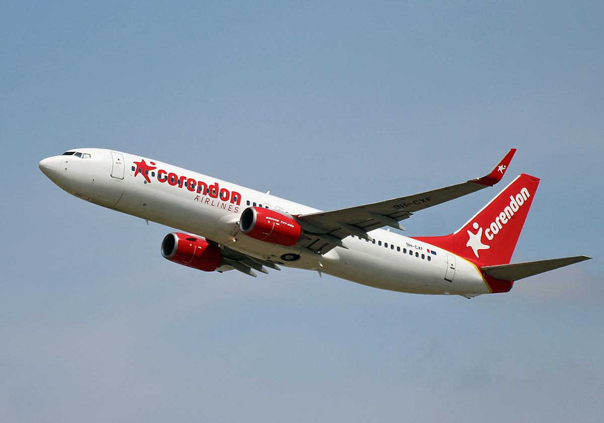 Corendon Airlines Europe, Boeing B 737-8KN, 9H-CXF, BER, 27.05.2024