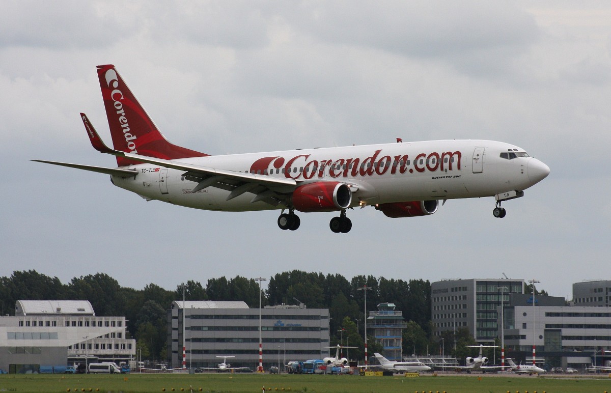 Corendon Air,TC-TJI,(c/n29246),Boeing 737-8S3(WL),16.08.2014,AMS-EHAM,Amsterdam-Schiphol,Niederlande