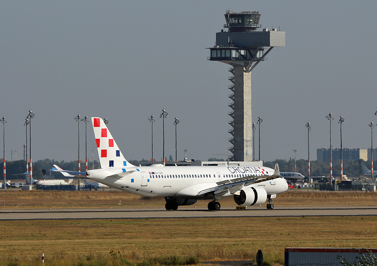 Croatia Airlines, Airbus A 220-300, 9A-CAE, BER, 08.09.2024