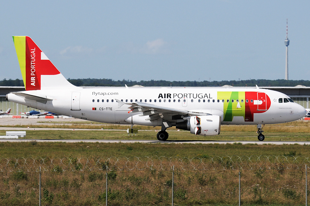 CS-TTE Airbus A319-111 11.08.2019