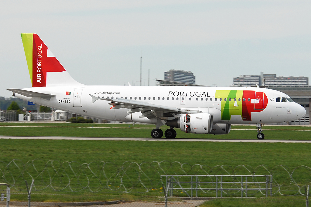 CS-TTG Airbus A319-111 22.04.2019