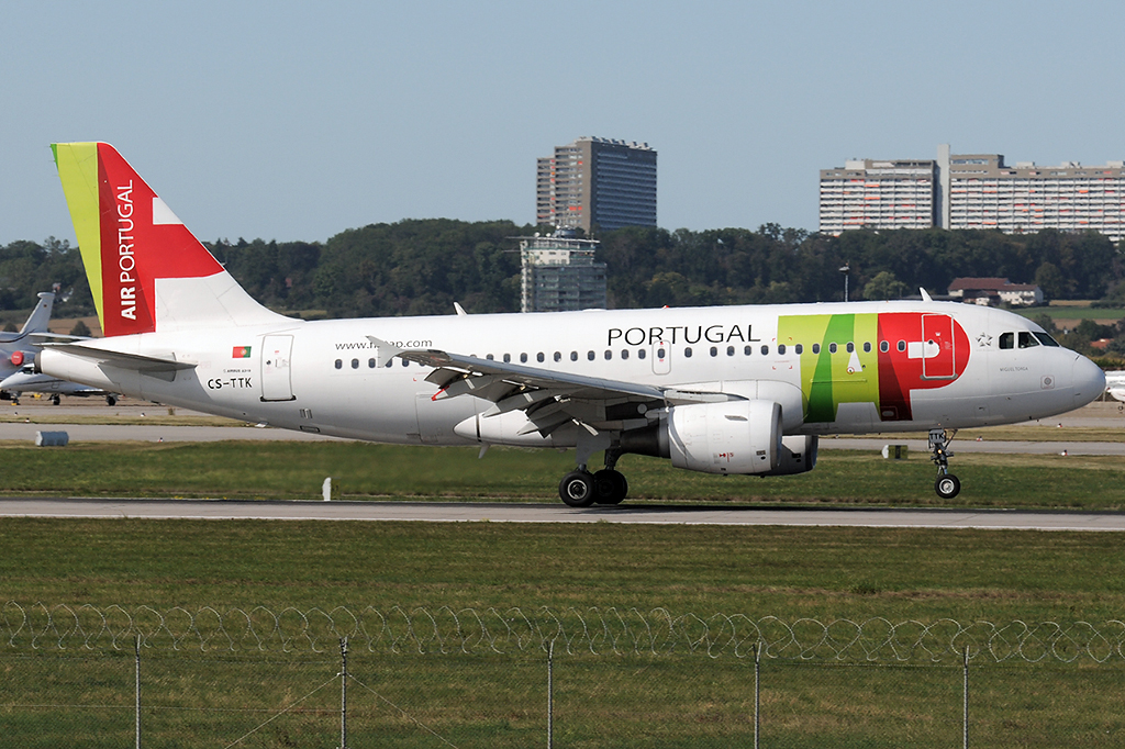 CS-TTK Airbus A319-111 18.09.2019