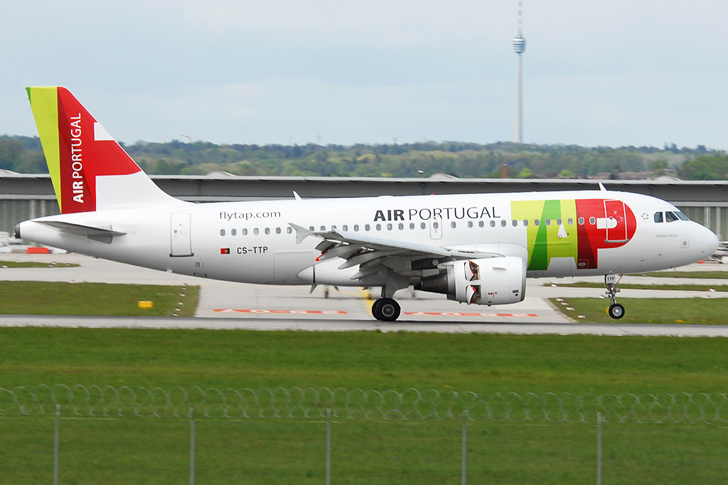 CS-TTP Airbus A319-111 05.05.2019