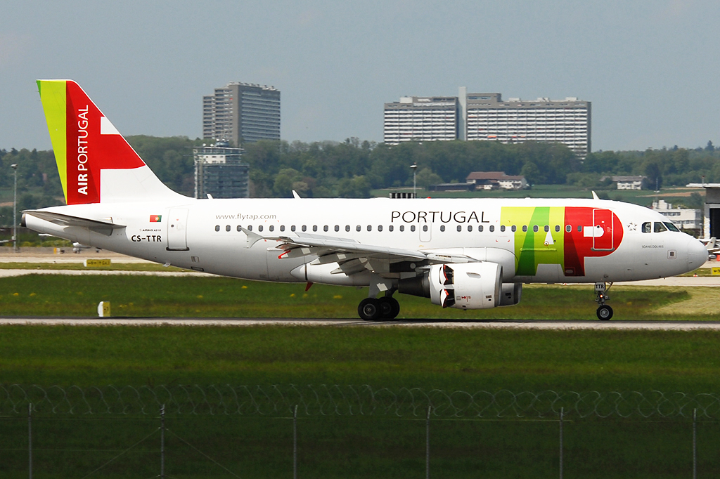 CS-TTR Airbus A319-111 17.05.2019