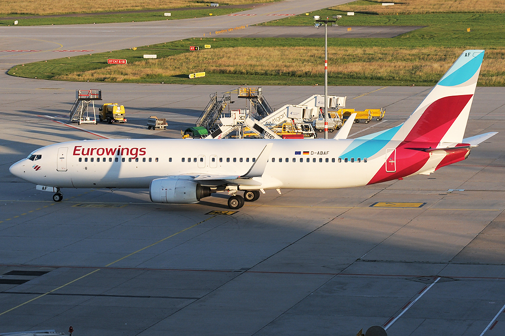 D-ABAF Boeing 737-86J 27.06.2019