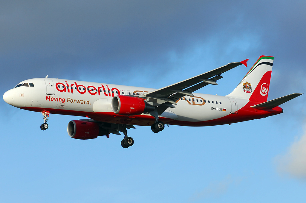 D-ABDU Airbus A320-214 26.01.2014